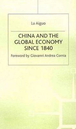 Cover image for China and the Global Economy Since 1840