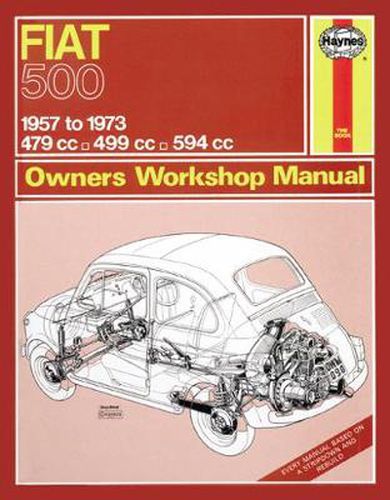 Fiat 500 Owner's Workshop Manual