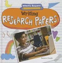 Cover image for Writing Research Papers