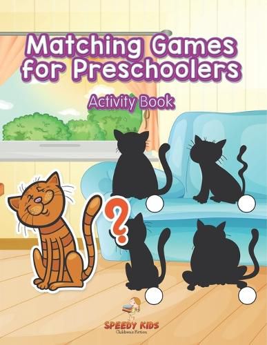 Cover image for Matching Games for Preschoolers Activity Book