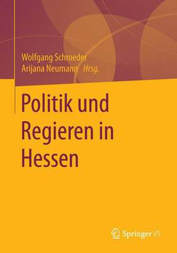 Cover image for Politik Und Regieren in Hessen