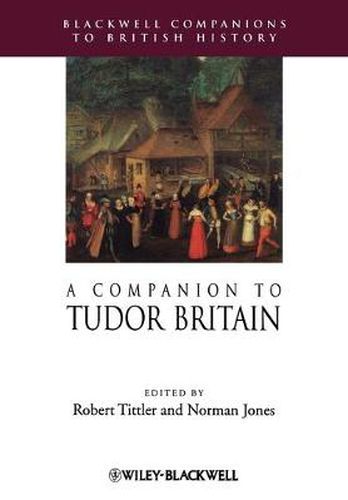 Cover image for A Companion to Tudor Britain