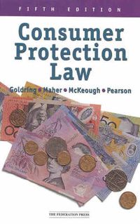 Cover image for Consumer Protection Law