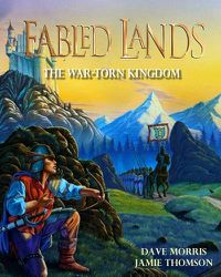 Cover image for The War-Torn Kingdom: Large format edition