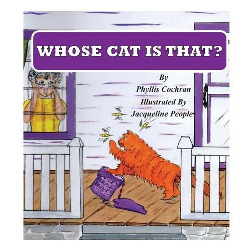 Cover image for Whose Cat is That?