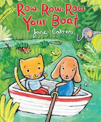 Cover image for Row, Row, Row Your Boat