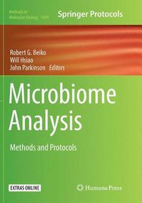 Cover image for Microbiome Analysis: Methods and Protocols