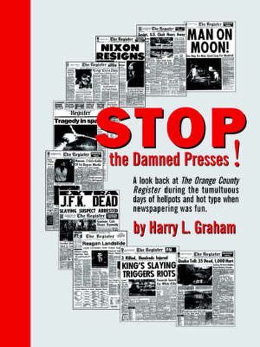 Cover image for Stop the Damned Presses!