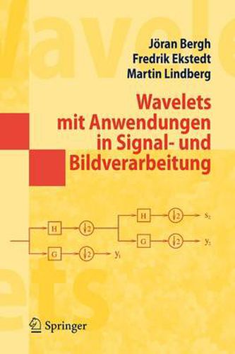 Cover image for Wavelets