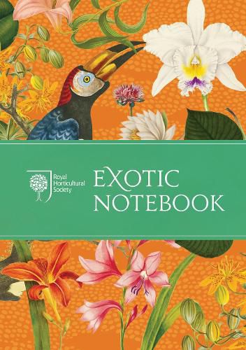 Cover image for RHS Exotic Notebook