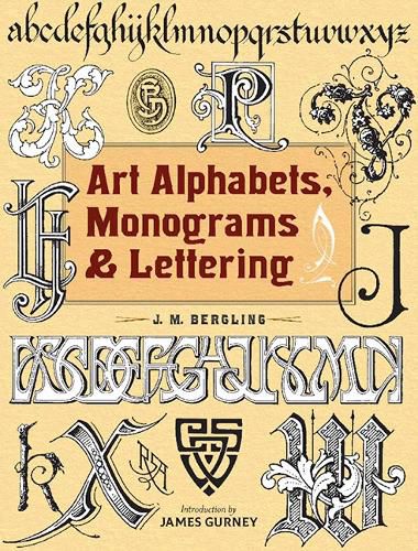 Cover image for Art Alphabets, Monograms, and Lettering