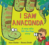 Cover image for I Saw Anaconda