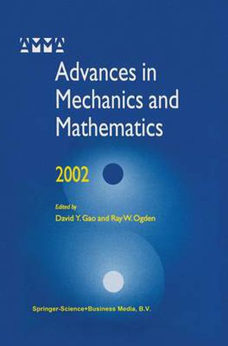 Cover image for Advances in Mechanics and Mathematics