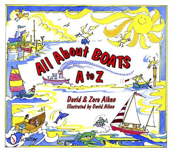 Cover image for All About Boats: A to Z