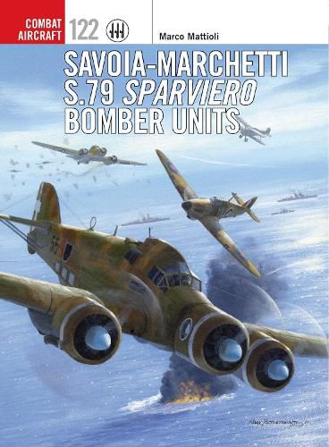 Cover image for Savoia-Marchetti S.79 Sparviero Bomber Units