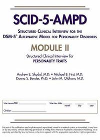 Cover image for Structured Clinical Interview for the DSM-5 (R) Alternative Model for Personality Disorders (SCID-5-AMPD) Module II: Personality Traits