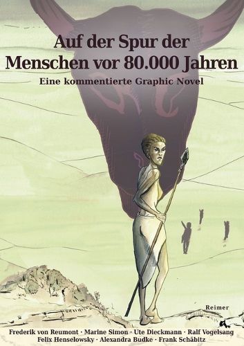 Cover image for Auf Der Spur Der Menschen VOR 80.000 Jahren