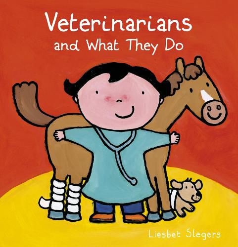 Cover image for Veterinarians and What They Do