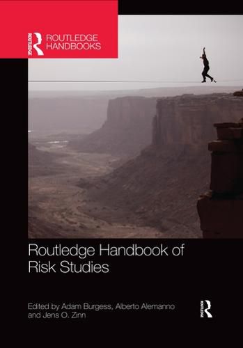 Cover image for Routledge Handbook of Risk Studies