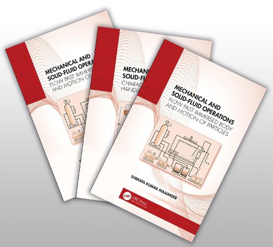 Cover image for Mechanical and Solid-Fluid Operations, 3-volume set