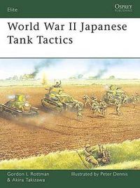 Cover image for World War II Japanese Tank Tactics