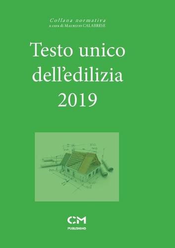 Cover image for Testo unico dell'edilizia 2019