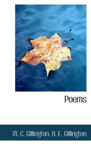 Cover image for Poems