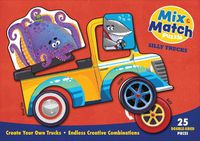 Cover image for Silly Trucks Mix & Match Puzzle