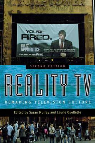Cover image for Reality TV: Remaking Television Culture