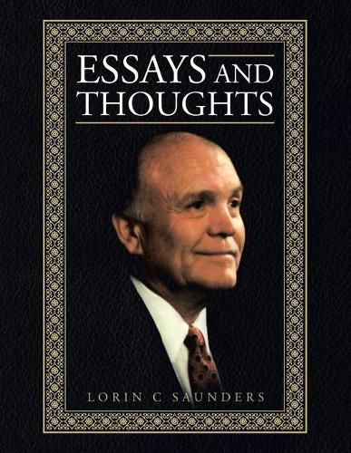 Cover image for Essays and Thoughts