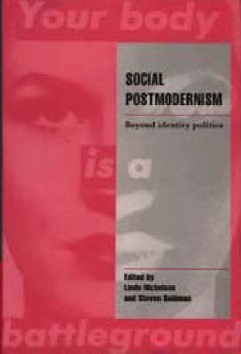 Cover image for Social Postmodernism: Beyond Identity Politics