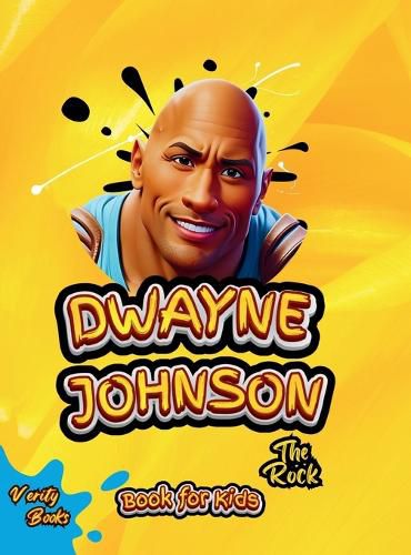 Cover image for Dwayne Johnson Book for Kids