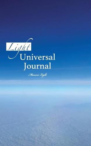 Cover image for Light Universal Journal: Beyond Horizon (Japanese-English edition)