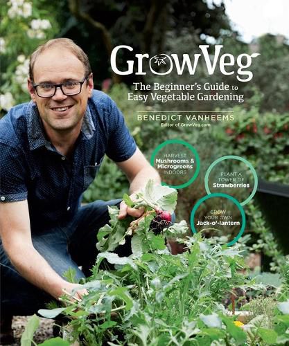 Cover image for GrowVeg: The Beginner's Guide to Easy Vegetable Gardening