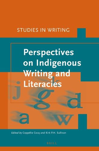 Cover image for Perspectives on Indigenous writing and literacies