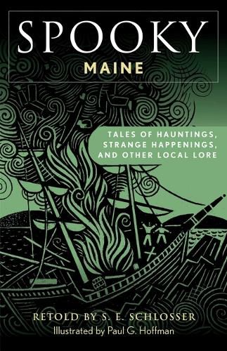 Cover image for Spooky Maine