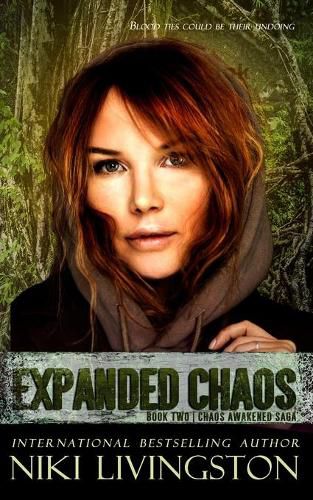 Cover image for Expanded Chaos: A Dystopian Fantasy Adventure