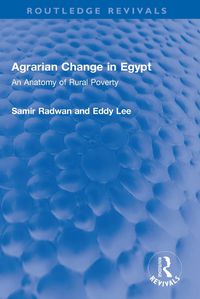 Cover image for Agrarian Change in Egypt