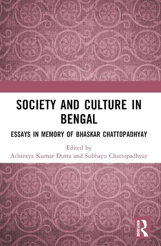 Cover image for Society and Culture in Bengal