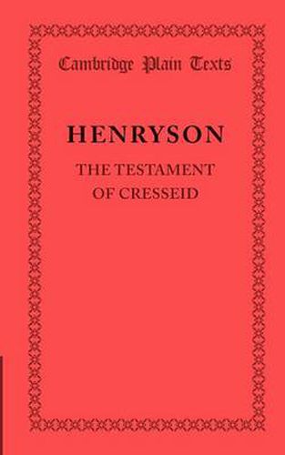 The Testament of Cresseid