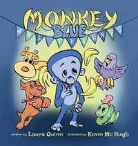 Cover image for Monkey Blue