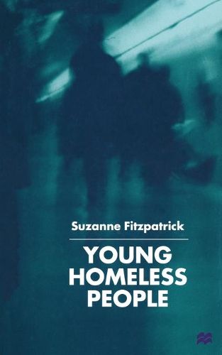Cover image for Young Homeless People
