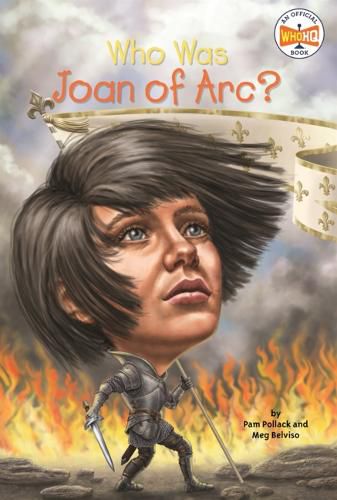 Cover image for Who Was Joan of Arc?