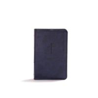 Cover image for KJV Compact Bible, Navy LeatherTouch, Value Edition