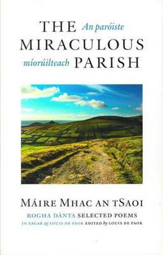 Cover image for The Miraculous Parish / An Paroiste Mioruilteach: Selected Poems