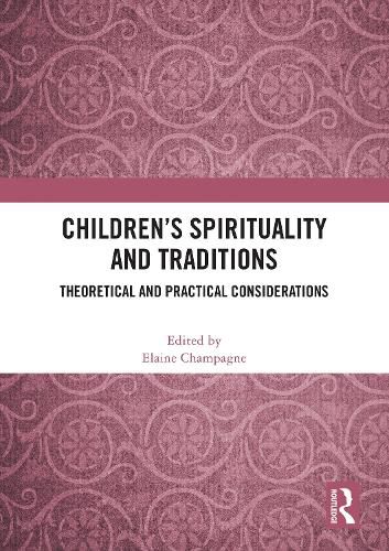Cover image for Children's Spirituality and Traditions