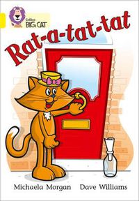 Cover image for Rat-a-tat-tat: Band 03/Yellow