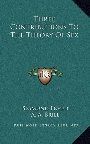 Three Contributions to the Theory of Sex