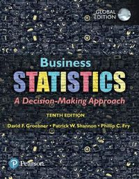 Cover image for Business Statistics, Global Edition