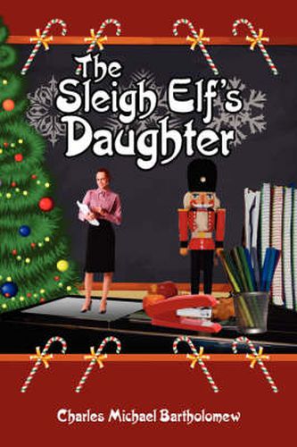 Cover image for The Sleigh Elf's Daughter